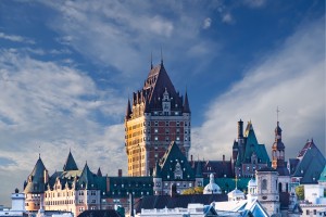 Hotel Towers at Dusk